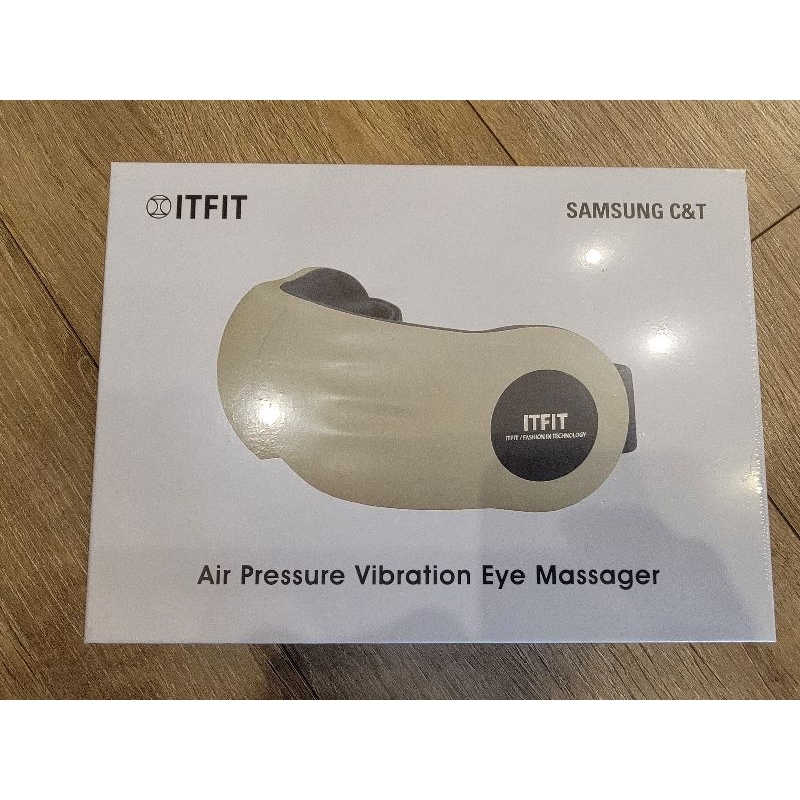 全新未拆 Ifit眼部舒緩按摩器 Samsung C&amp;T Air Pressure Vibration Massager
