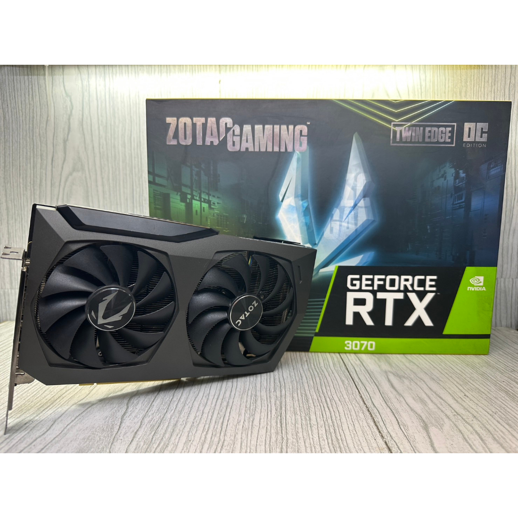 【JYF】zotac rtx 3070 twin edge oc