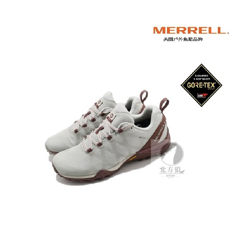 MERRELL 美國 女 Siren 3 GTX 健行鞋 輕量登山鞋 [北方狼] 036370  特價優惠