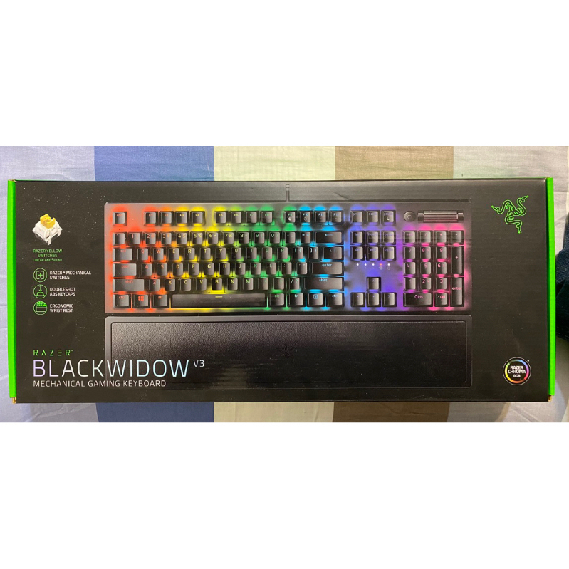 Razer雷蛇 Blackwidow v3電競鍵盤
