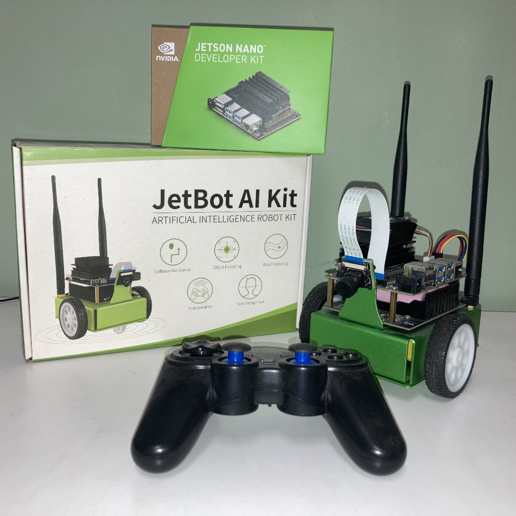 輝達Nvidia Jetson Nano (B01) 4GB / Jetbot 人工智慧AI &amp; 機器人開發套件