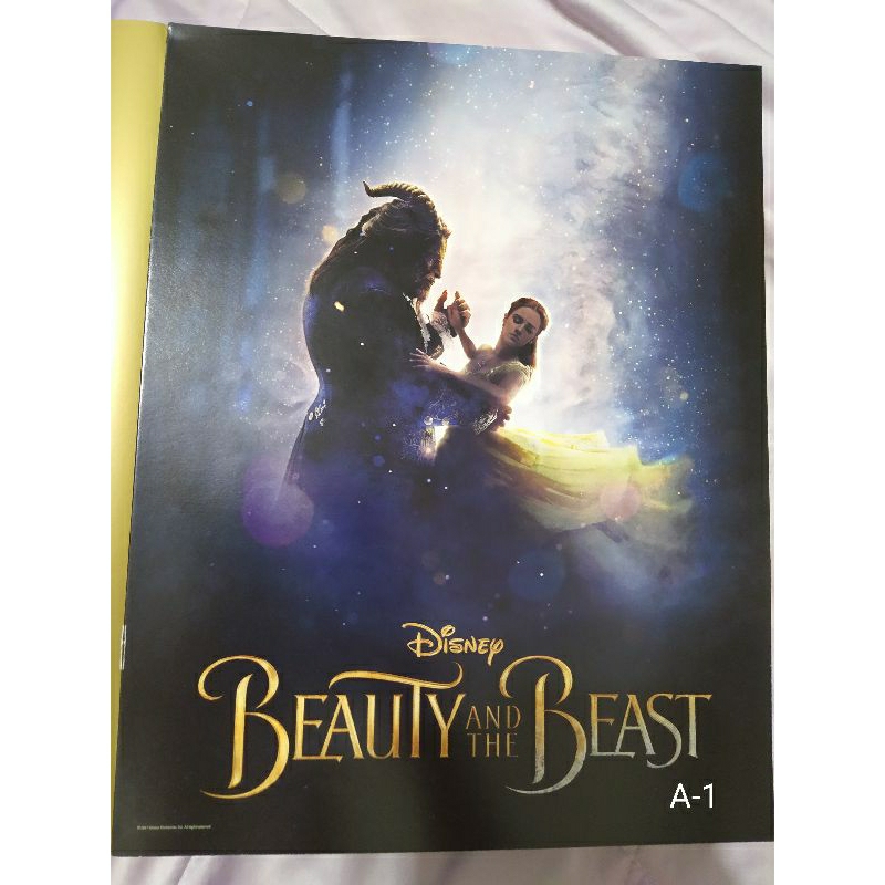 美國 美女與野獸海報冊 拆賣Beauty and the Beast: The Poster Collection