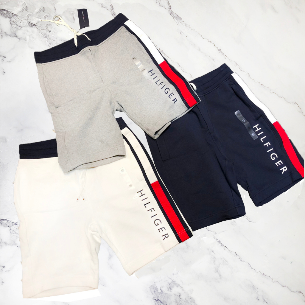 Tommy Hilfiger Tommy 男款短褲 湯米 膝上短褲 棉短褲 休閒褲 棉褲 短褲