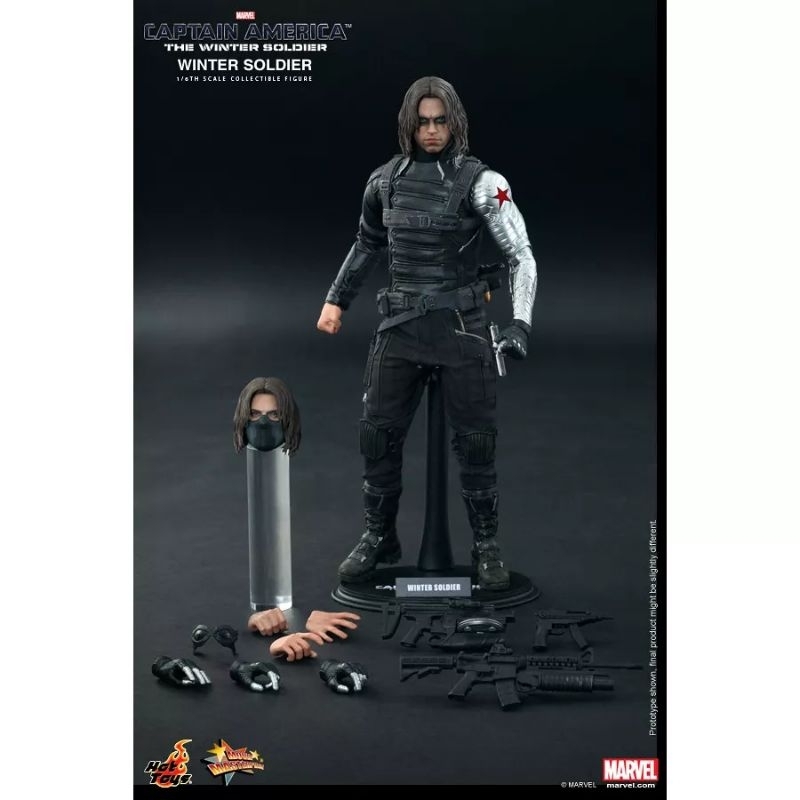 全新 野獸國 Hot Toys – MMS241 – 美國隊長 酷寒戰士 巴奇 冬兵 非 MMS351 MMS509