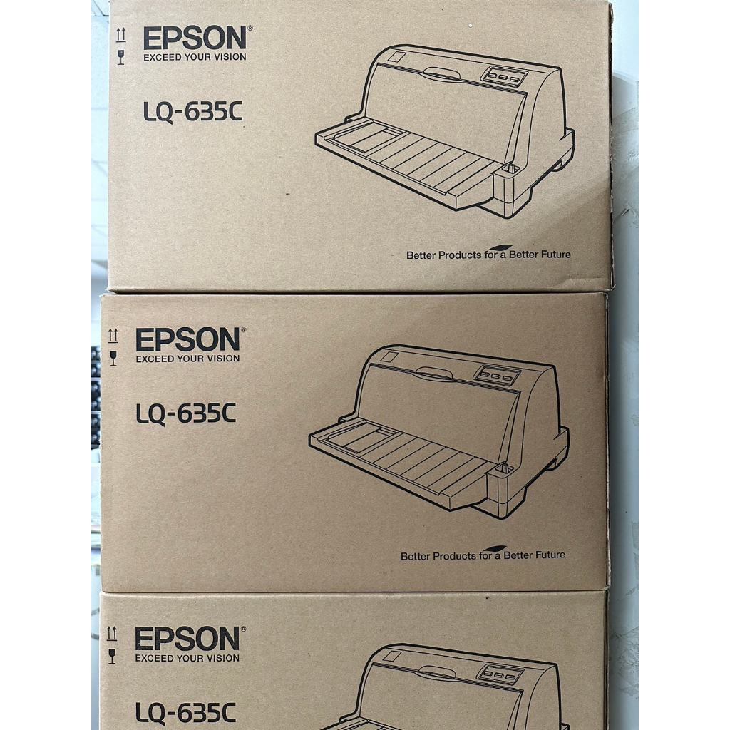 【伍告讚】含稅 原廠EPSON LQ-635C 點陣式印表機 高速24針列印 LQ635C 印表機 現貨