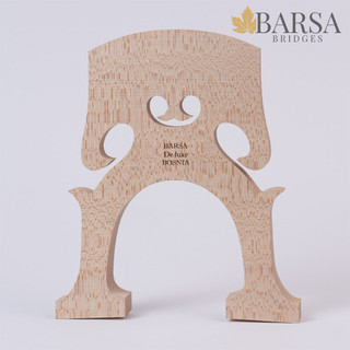 <長弓弦舞>巴爾幹山脈嚴選楓木 Barsa Wood 低音提琴 Belgium比利時式琴橋/French法式琴橋