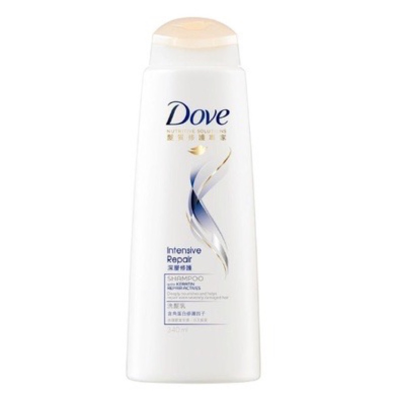 《愛生活》全新Dove 多芬 深層修護洗髮乳 洗髮精 340ml 340g