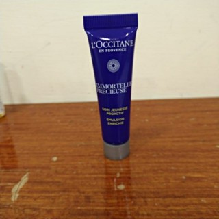 【全新買就送小禮】L'OCCITANE 歐舒丹 蠟菊精華彈力機能乳10ml 小藍瓶 隨身瓶 旅行組 試用組 便宜賣