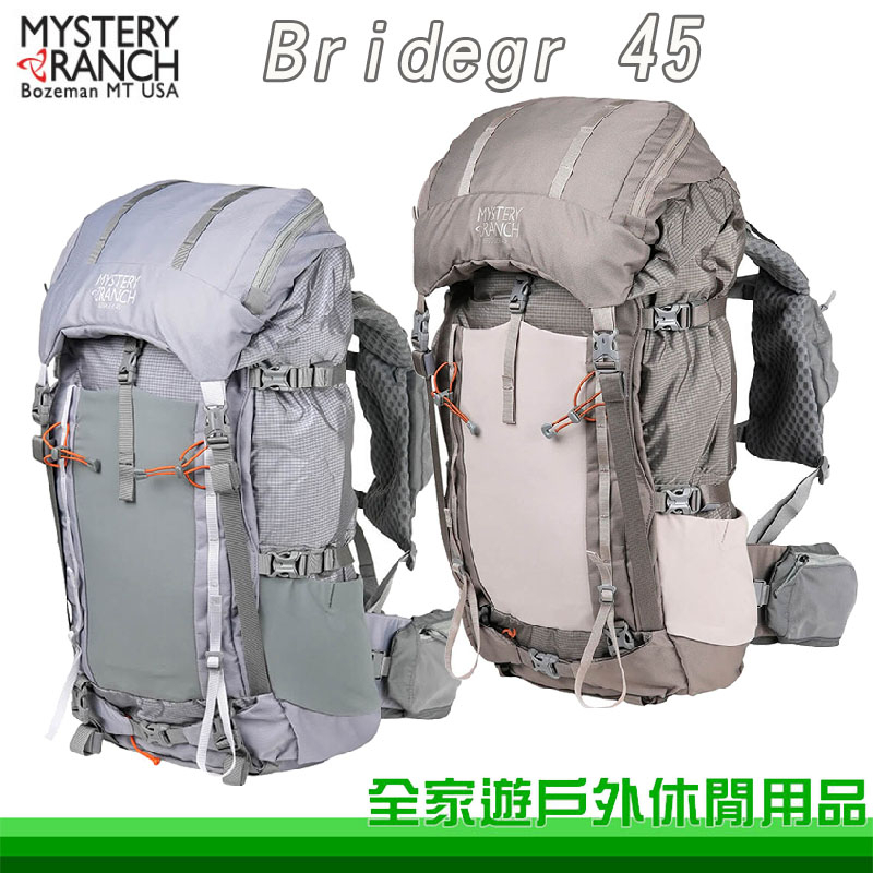 新款【Mystery Ranch 神秘農場】Bridger 45 登山背包 女版 XS 戶外後背包 112851