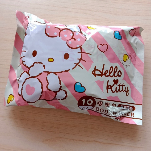 【Ts Shop】正版 Hello Kitty暖暖包 KT系列 KT暖暖包 十片一包 一包十入