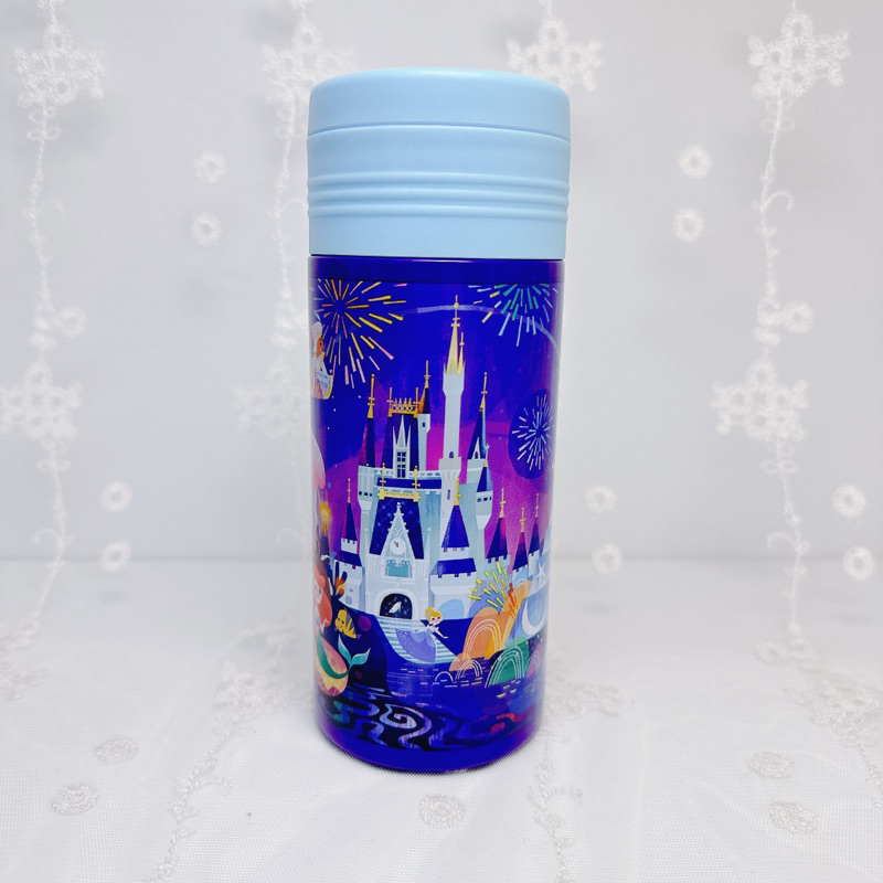 東京迪士尼樂園 綜合版 小飛象 小美人魚 城堡系列 保溫 保冷 350ml 保溫瓶 水壺
