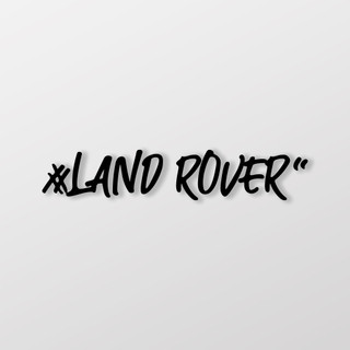 #LAND ROVER/車貼 SunBrother孫氏兄弟 3M 反光貼紙 防水貼紙 車貼貼紙