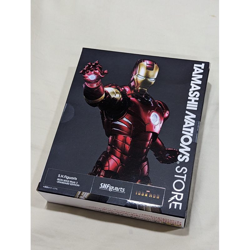 全新 SHF 鋼鐵人 馬克3 mark3 MK3 BEST SELECTION 東京秋葉原魂商店限定款