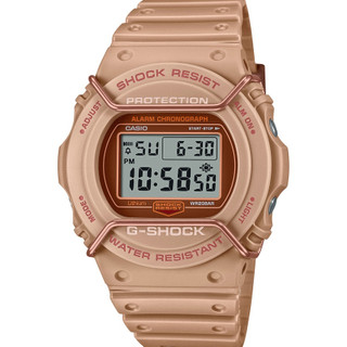 CASIO卡西歐 G-SHOCK 金屬防撞保護 電子腕錶 DW-5700PT-5
