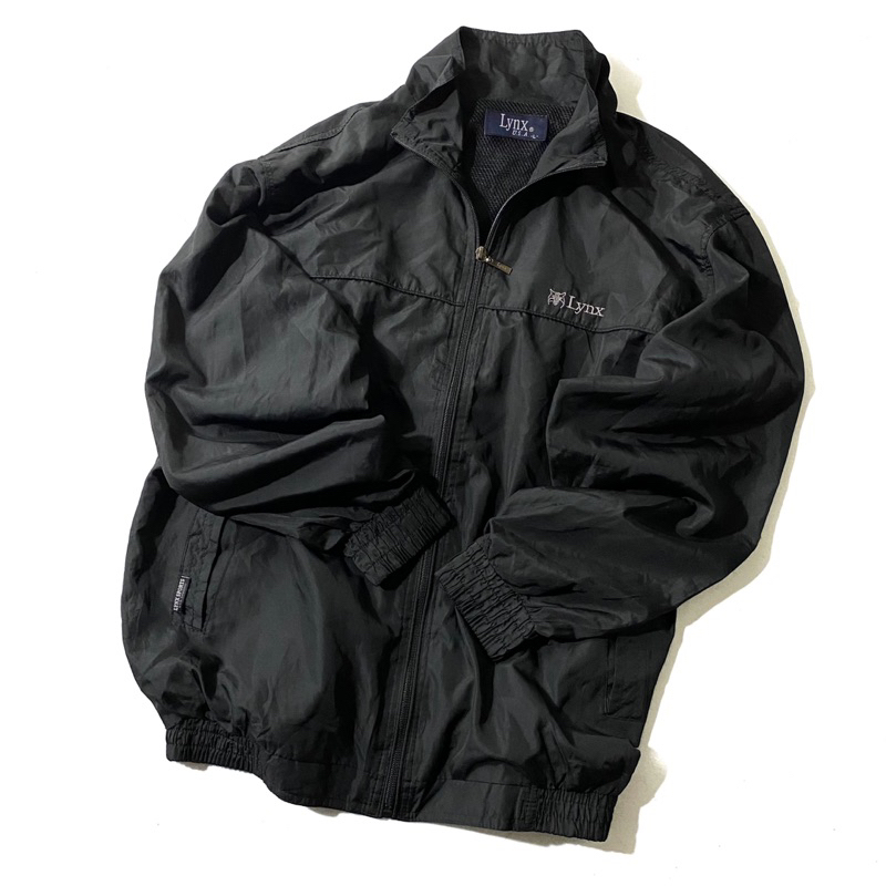 「滾青店」日本Lynx古著 Vintage Jacket 老式風衣運動外套