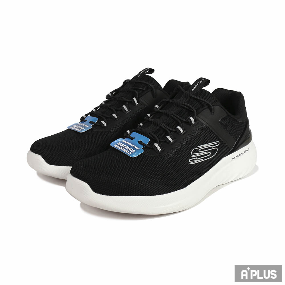 SKECHERS 男 走路健走鞋 BOUNDER 2.0 -232673WBLK