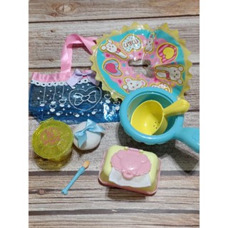 二手 小美樂娃娃 配件 化妝 泳圈 扮家家酒玩具
