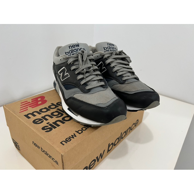 new balance 休閒鞋 英製M1500UC 海軍藍灰 US9.5