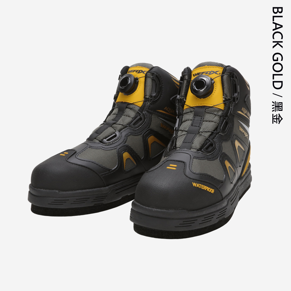 【海豐龍釣具】WEFOX 鉅灣 WDX-1058 旋鈕式磯釣鞋 可換底 磯釣防滑鞋