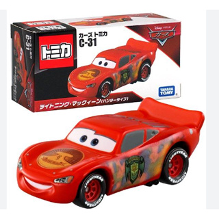 TAKARA TOMICA 閃電麥坤 CARS C-31 閃電麥坤(神秘獵人版)_DS18946