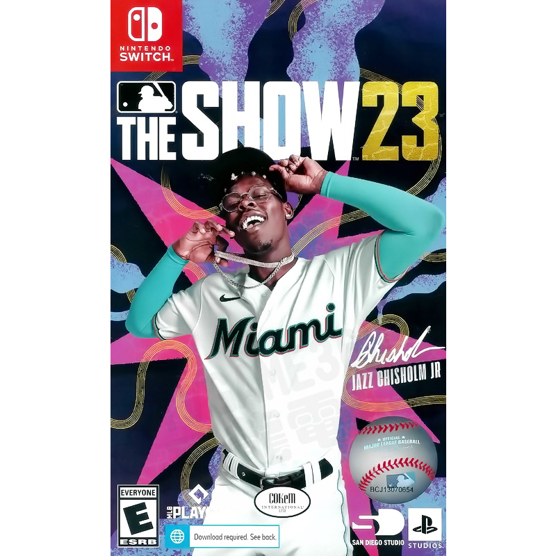 【全新未拆】任天堂 SWITCH NS 美國職業棒球大聯盟 2023 MLB THE SHOW 23 英文版 台中