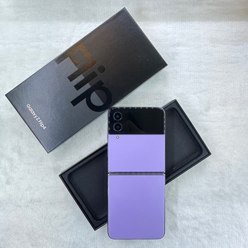瘋98🍎 Samsung Z Flip4 128G/256G 紫色💜台灣公司貨  ⭕️ zflip4 128 256 紫
