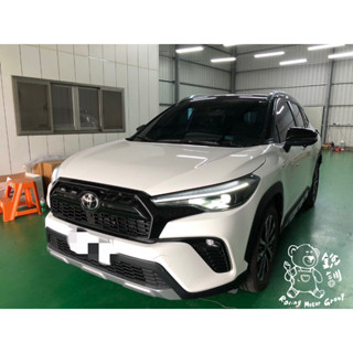 銳訓汽車配件精品 Corolla Cross GR 安裝 MASIGO 雙錄+GPS/WIFI 行車記錄器