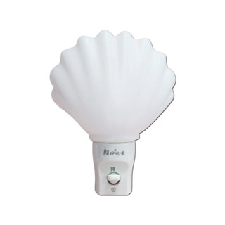 3樂直購 朝日電工 朝日 光電 LED 珍珠貝 手動 小夜燈 LED-302M