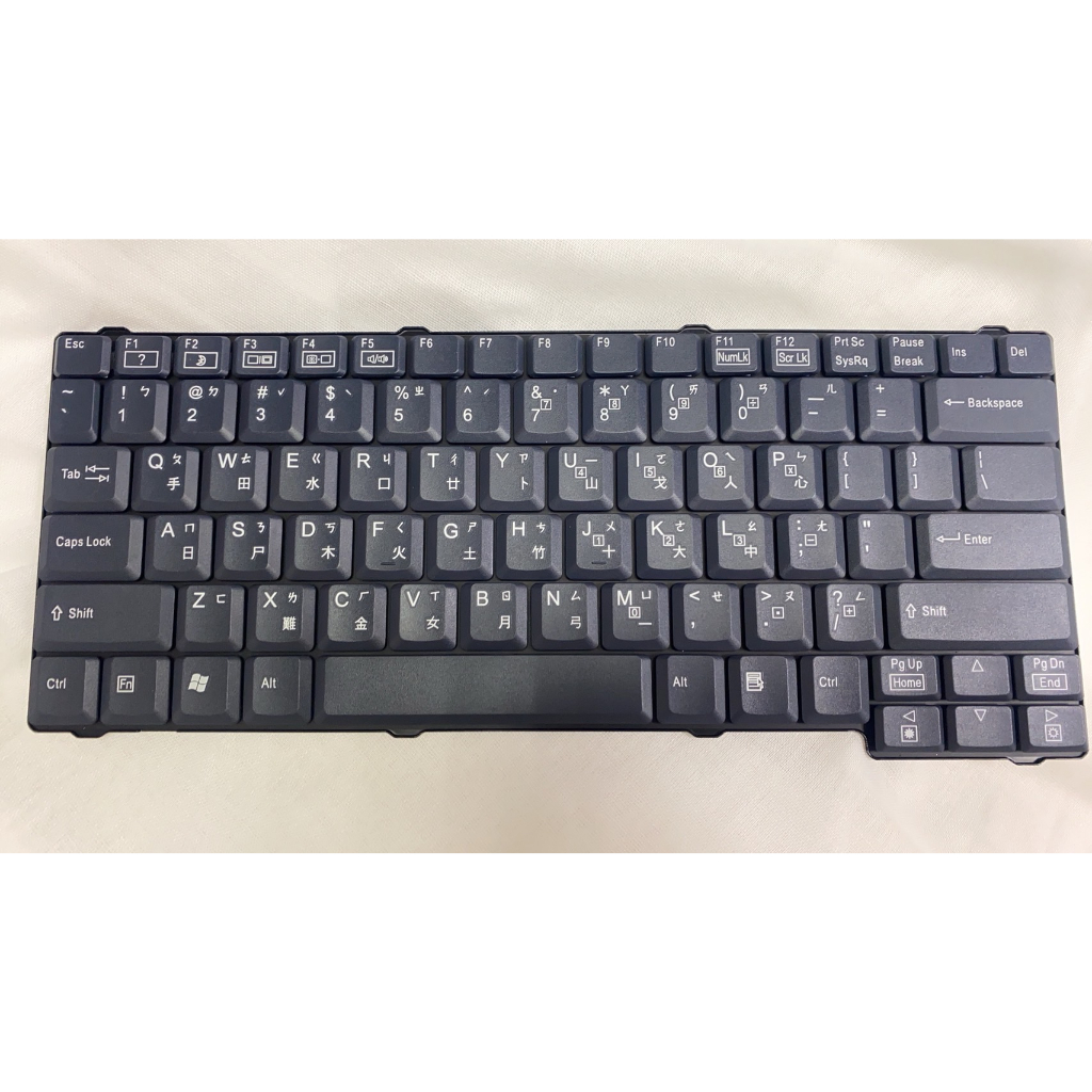 【台灣賣家】全新 Lenovo 聯想 Y510 Y530 Y730 中文鍵盤 鍵盤 零件