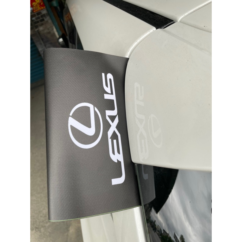 LEXUS 車用標籤🏷️水洗標🏷️車標🏷️夾標🏷️車夾