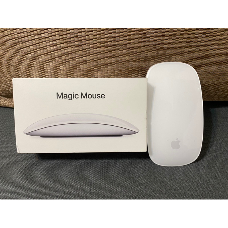 [Magic Mouse 2滑鼠]apple巧控滑鼠 - 白色多點觸控表面 二手