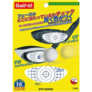 *三榮高爾夫*Lite Golf it 球痕打擊貼片