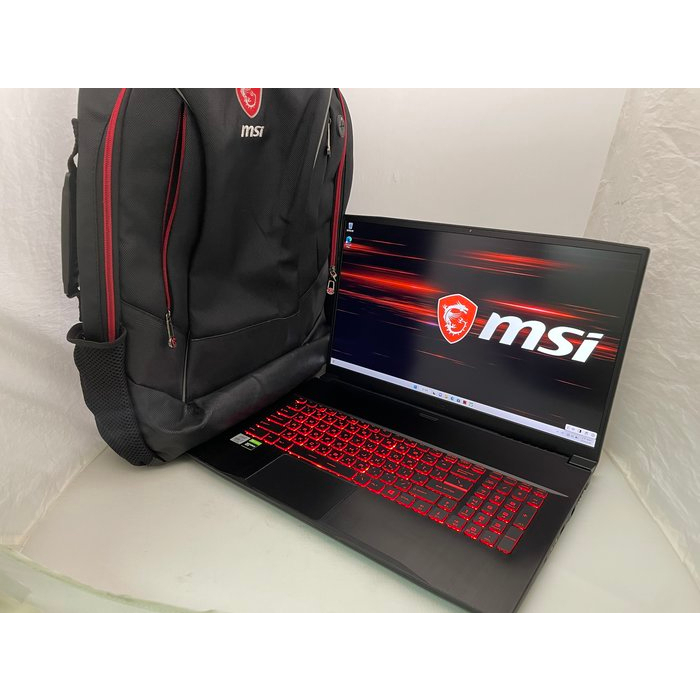 【一番3C】MSI GF75 10SCXR i7-10750H/256G+1T/8G/GTX1650 機況良好 輕薄電競