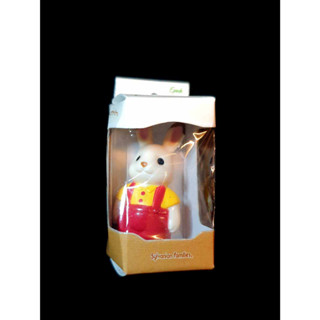 A-37 櫃 ： 可可兔 爸爸 迷你人偶 森林家族 SYLVANIAN FAMILIES 2009 扭蛋 富貴玩具店