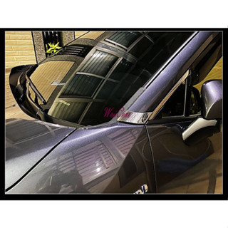 ☆偉宸W C☆鍍鉻 TOYOTA 2019年後 RAV4 5代 5.5代 A柱飾板 外A柱 前A柱 飾板 裝飾貼 防刮