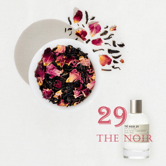 黑茶  Le Labo 29 The Noir  玫瑰紅茶，特果香木質，又不甜膩強烈