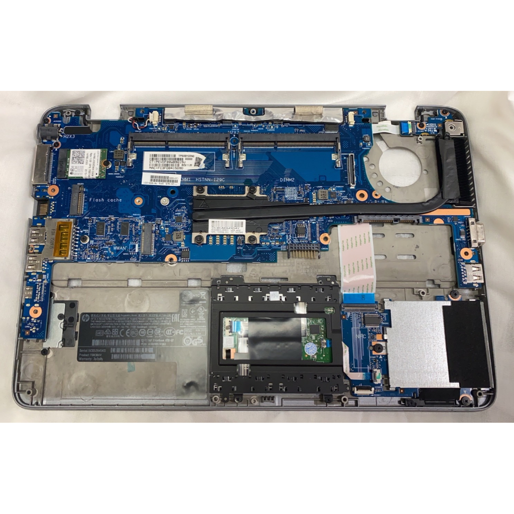 【零件機】HP 惠普 EliteBook 820 G2 二手機 殺肉機 A殼 殼 螢幕 鍵盤 滑鼠板 排線