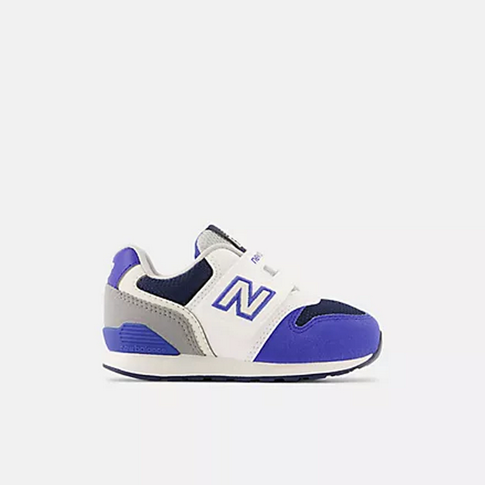 NEW BALANCE 休閒鞋 運動鞋 996系列 小童 嬰幼 童鞋 IZ996XJ3-W 藍灰黑