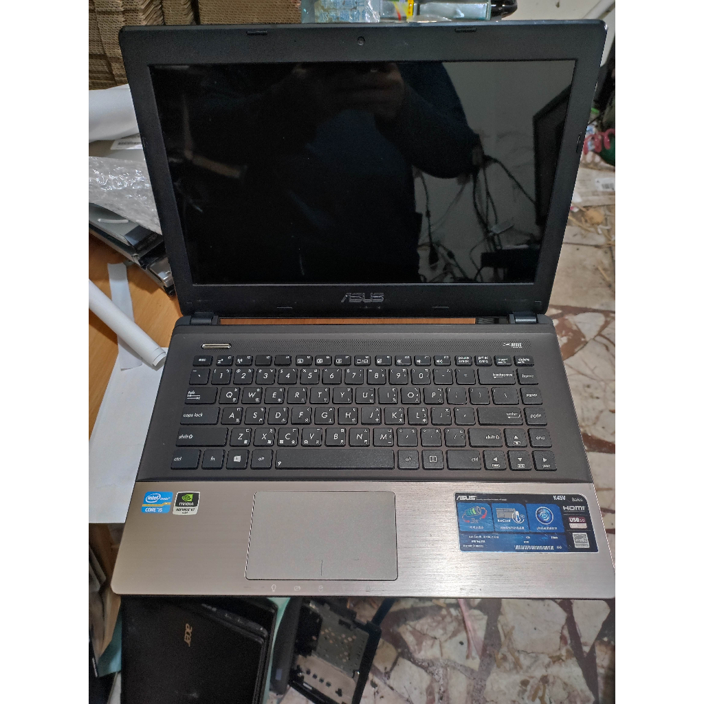 『 I5獨顯機 』華碩 ASUS K45VD 3210M/8G/SSD120G/645M2G/有電池