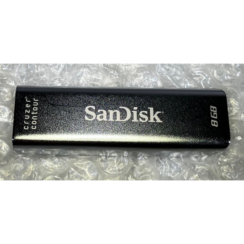 ◢ 簡便宜 ◣ 二手 Sandisk Cruzer Contour 8GB 旗鑑級 隨身碟