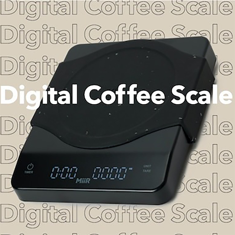 MiiR｜配件 DIGITAL COFFEE SCALE 手沖咖啡電子秤