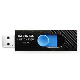 《Sunlink》威剛 隨身碟 ADATA UV320 32GB USB 3.2 黑色