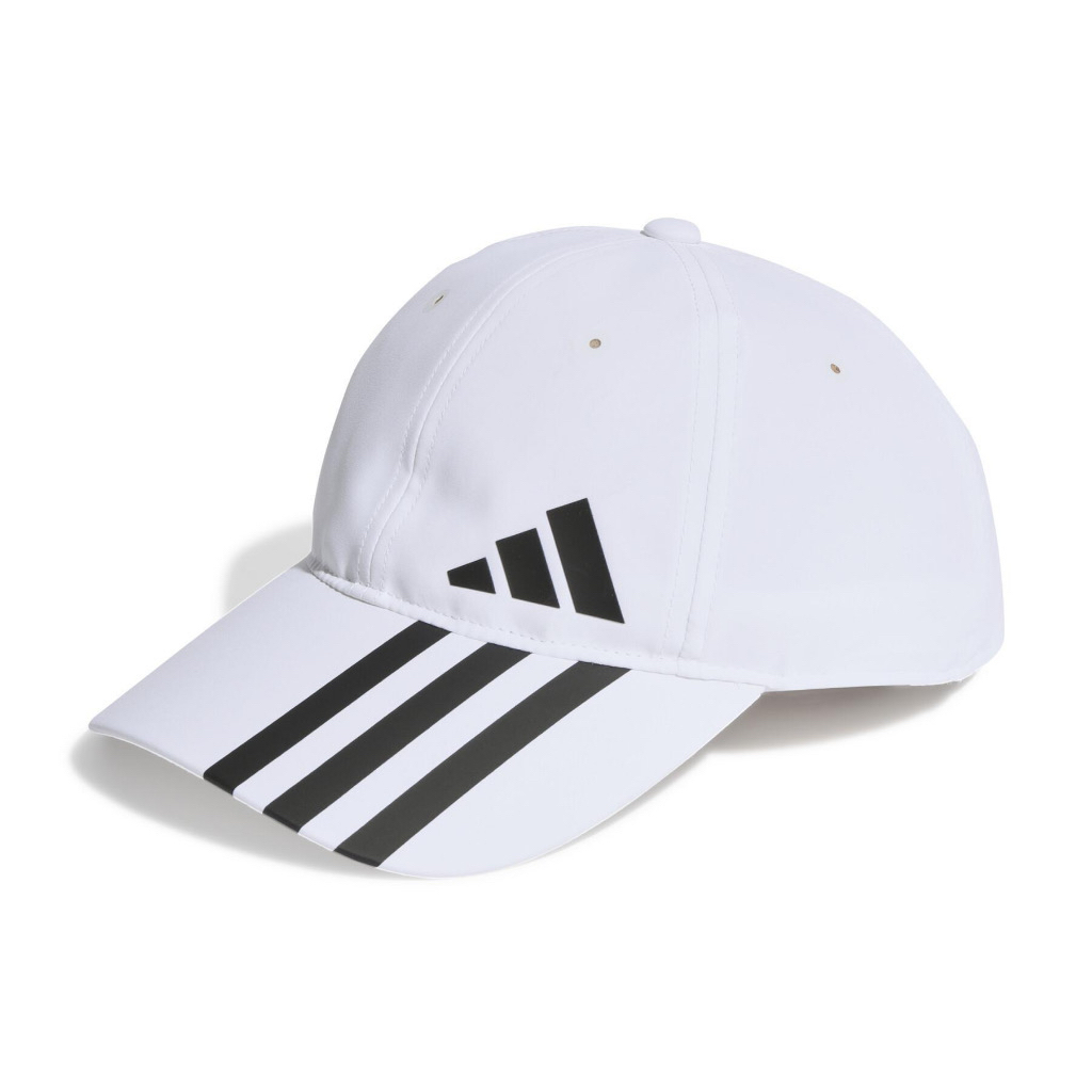  100%公司貨 Adidas 3-Stripes 白 黑 運動帽 HT2044 IC6569 男女款