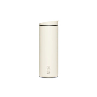 MiiR FLIP TRAVELER 雙層真空 保溫/保冰 易開蓋 旅行隨身瓶 16oz/473ml 砂岩白