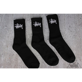 【HYDRA】Stussy Graffiti Crew Socks 長襪 高筒襪 三雙一組【SUY26】