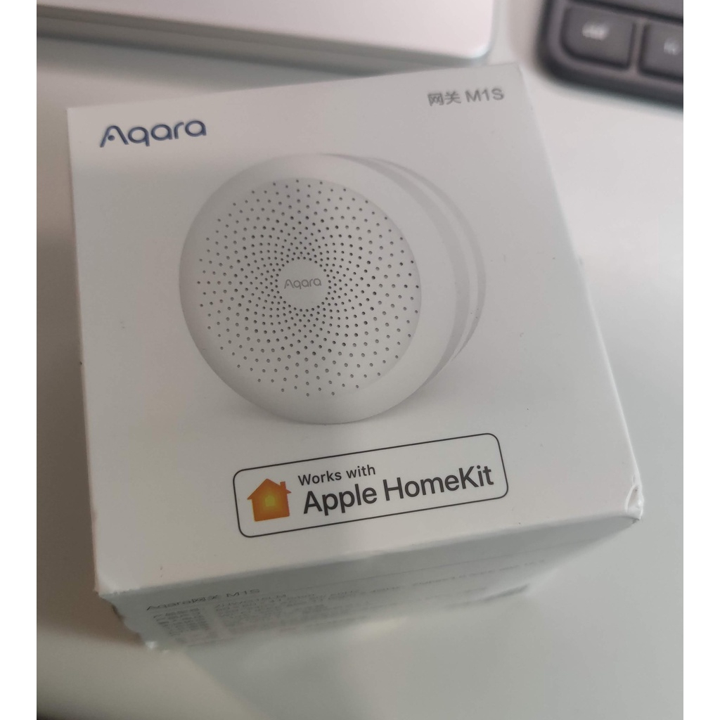 Aqara M1S 網關 ZHWG15LM 大陸版 支持homekit  全新品 2021年版（附轉接插頭）