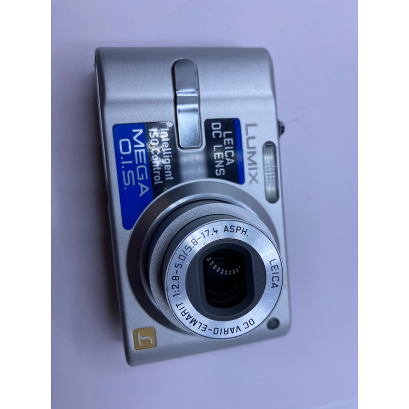 Panasonic dmc-fx12 ccd 數位相機