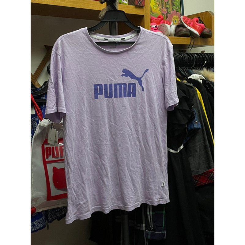 Puma 紫色女生運動上衣