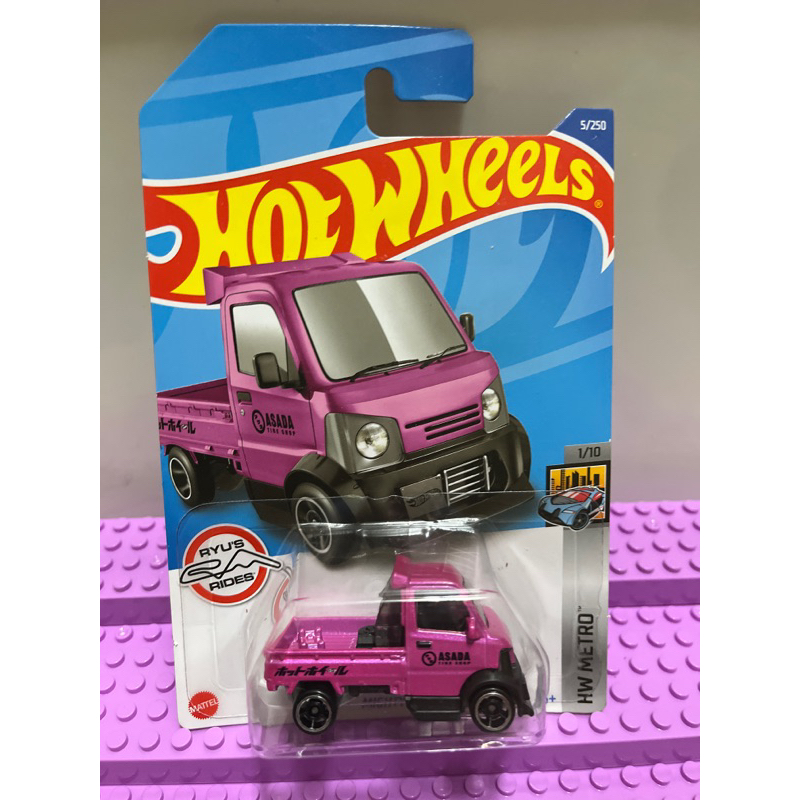 風火輪小汽車 HOT WHEELS MIGHTY K 本田發財車 小貨車