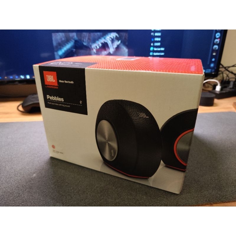 JBL 電腦喇叭 Pebbles